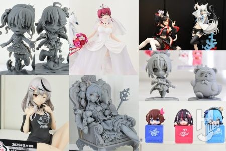 等身大フィギュア「白上フブキ」「大神ミオ」展示や、「 紫咲シオン ~ゴスロリ衣装Ver.~」フィギュア、「ホロライブデフォルメコレクション Vol.3」原型展示など、秋葉原ラジオ会館10F「hololive FIGURE EXHIBITION in AKIBA」開催中【会場展示フォトレポート②】