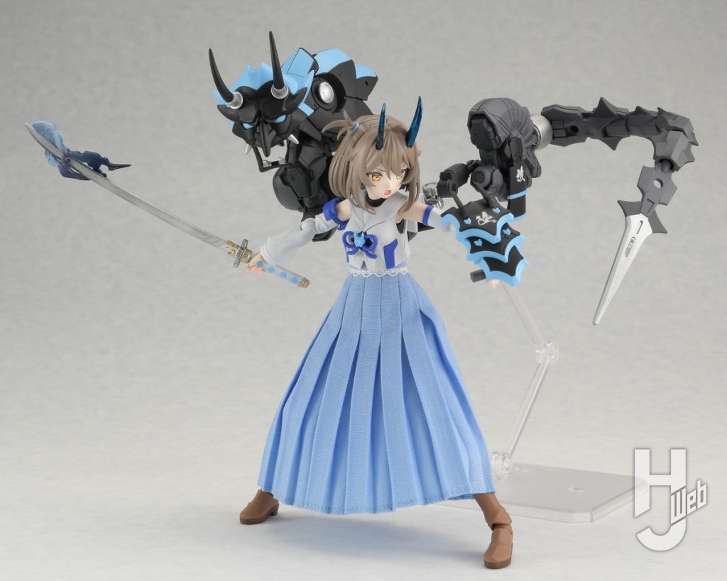 ソウレイのプラモデルの全体画像その5