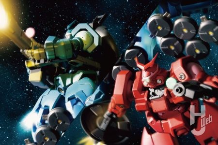 「HGAC ヴァイエイト&メリクリウス」各部シャープ化と合わせ目処理、カラーリングで設定画に近付ける!【新機動戦記ガンダムW】