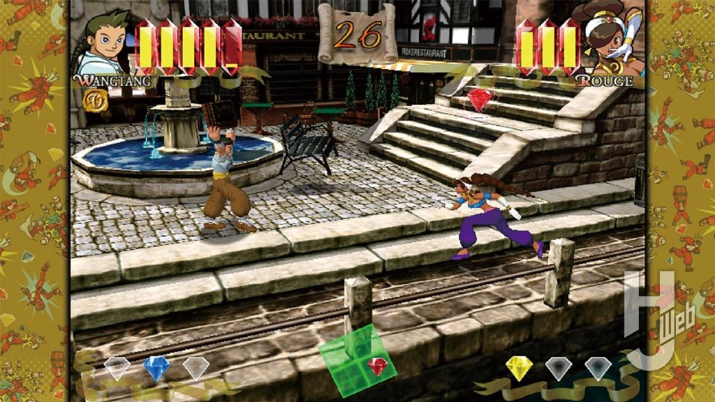 「カプコン-ファイティングコレクション2」収録パワーストーン