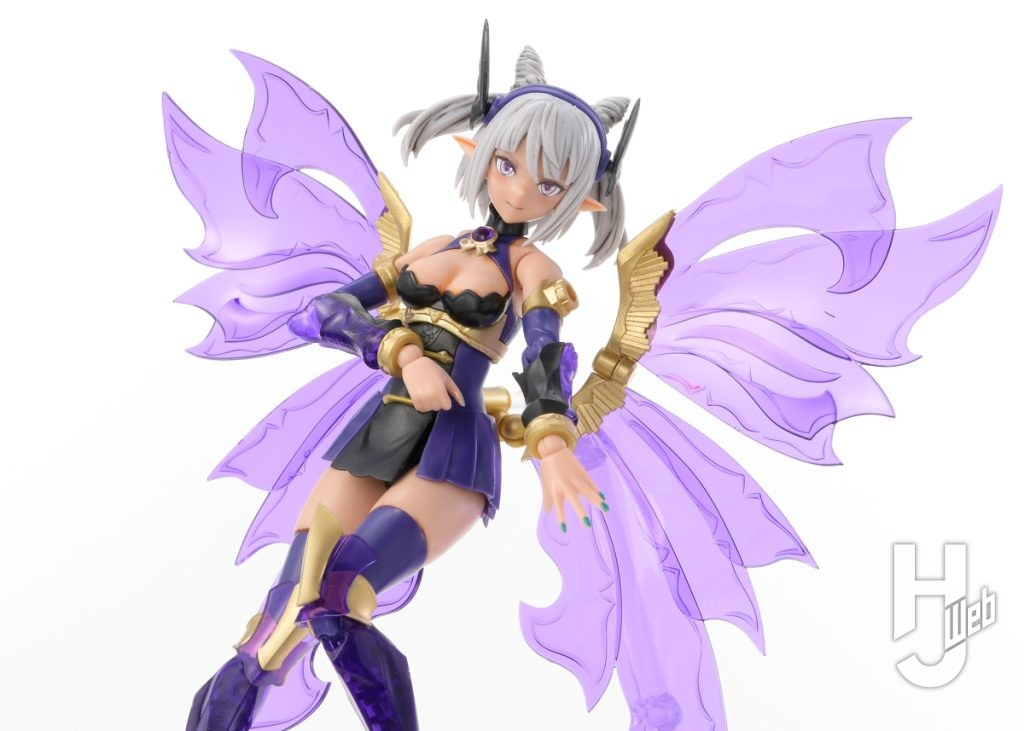 闇妖精騎士グリムリンデのプラモデルのメイン画像