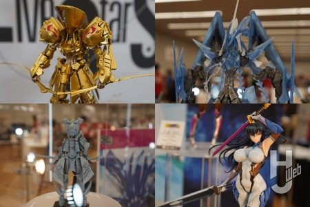 IMS 「1/144 ザ・ナイト・オブ・ゴールド =デルタ・ベルン 3007=」塗装見本が初公開! VSMS「破烈の人形」成型色サンプル東京初上陸!ブロッカーズFIORE「侍型」原型、『スレイヤーズ』リナ胸像ガレキなど最新製品情報が目白押し!/ホビーラウンド32イベントレポート【ボークス】