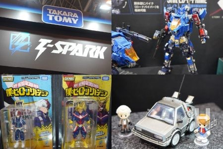 トランスフォーマーが『エヴァンゲリオン』、『マクロス7』、そして「シールドライガー」とコラボ!『ヒロアカ』や、新川洋司氏と荒牧伸志氏デザインによるアクションフィギュアなどT-SPARKの最新情報が盛りだくさん 【第63回 静岡ホビーショー】