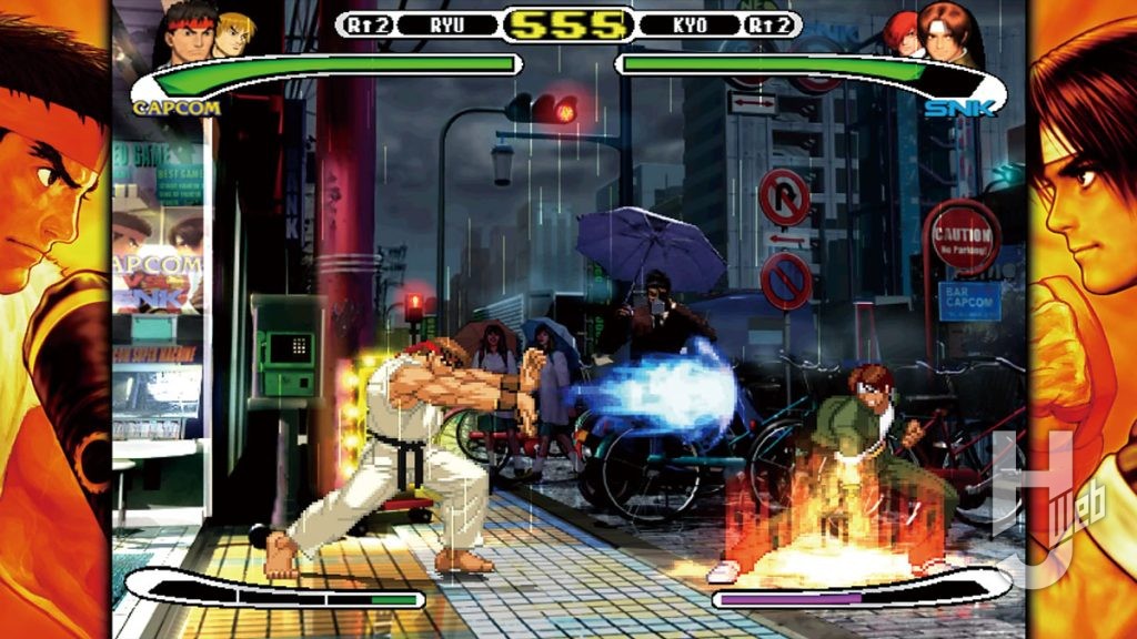 「カプコン-ファイティングコレクション2」収録CAPCOM-vs.-SNK-MILLENNIUM-FIGHT-2000-PRO