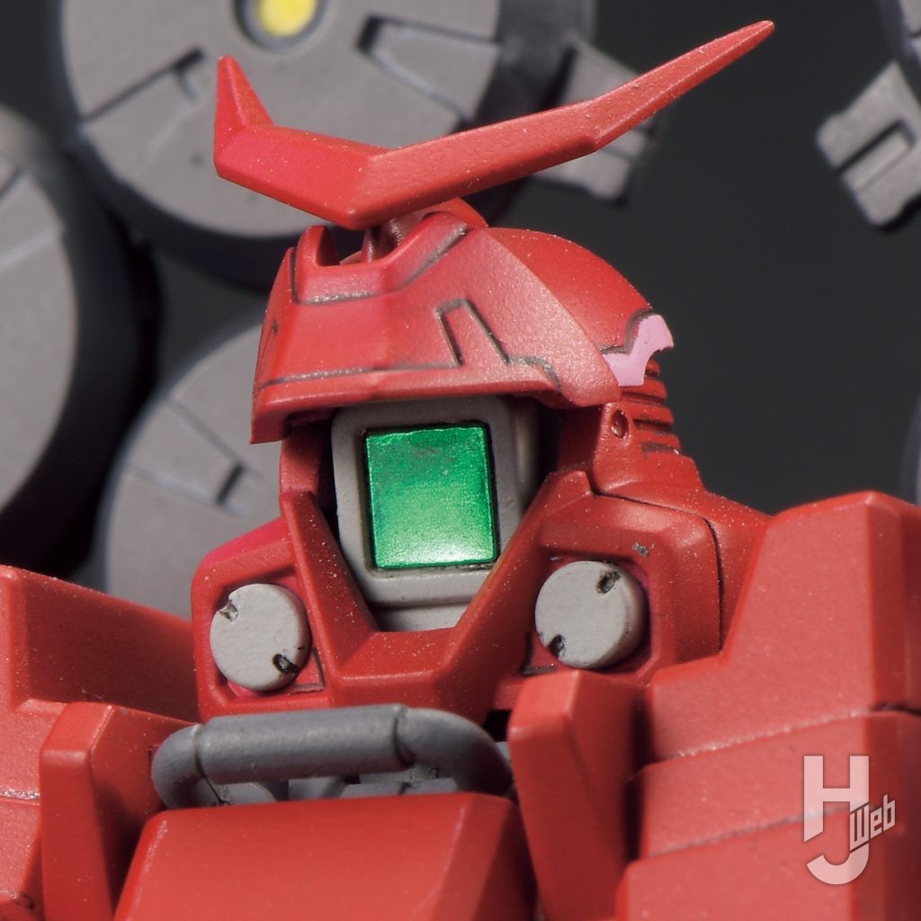 渡辺圭介製作「メリクリウス」頭部アップ