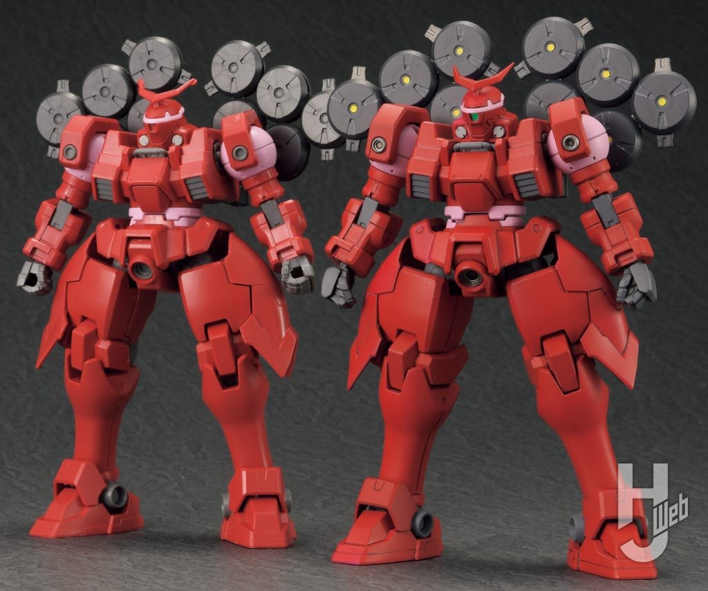 渡辺圭介製作「メリクリウス」素組み比較