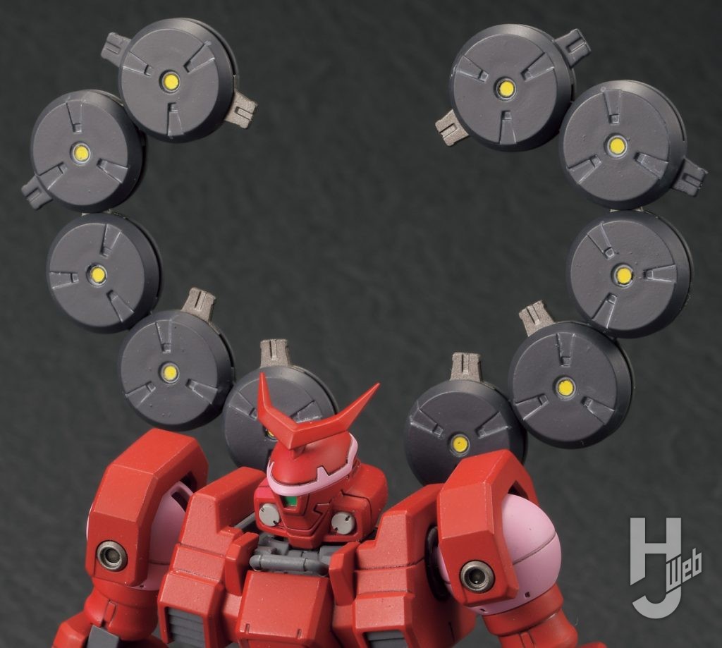 渡辺圭介製作「メリクリウス」プラネイトディフェンサー