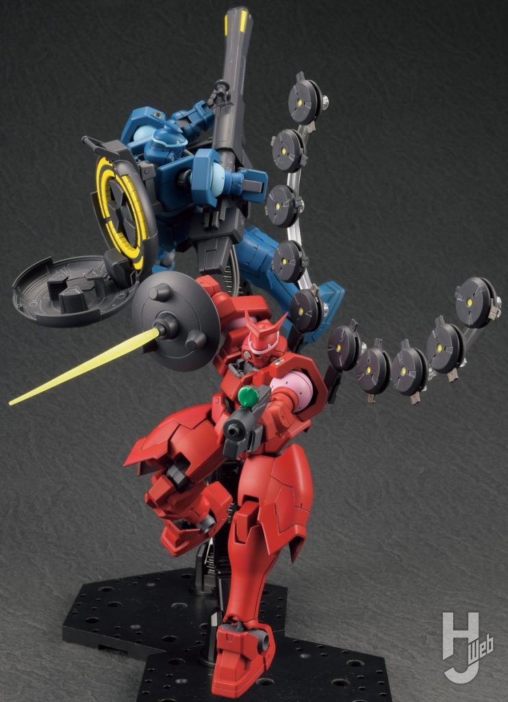 渡辺圭介製作「ヴァイエイト＆メリクリウス」アクションベース使用