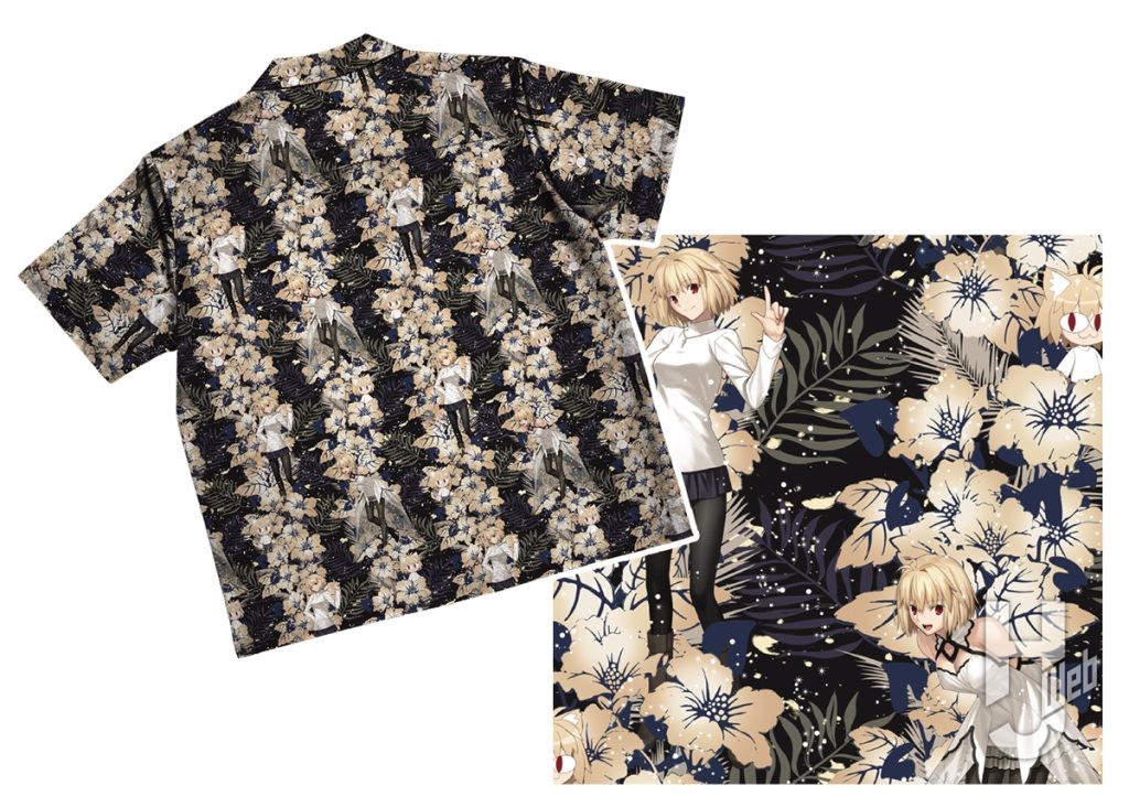 月姫のアロハシャツの画像