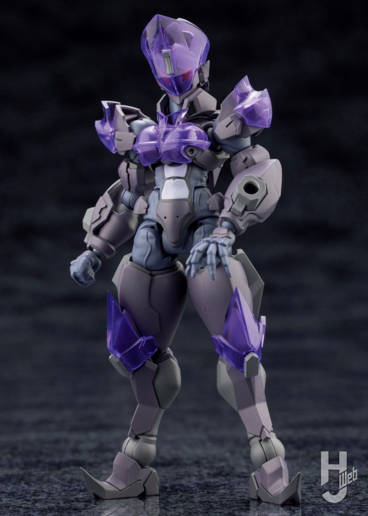 ガバナー エクスアーマー タイプ：ビショップノワールのプラモデルのメイン画像