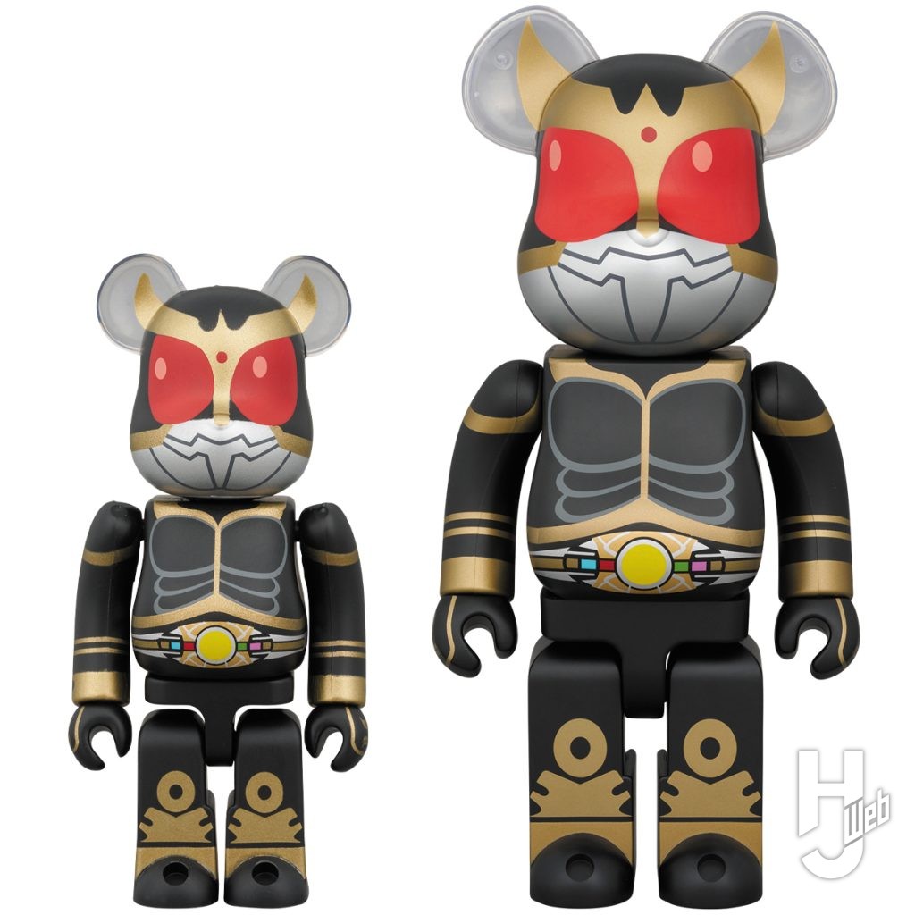 仮面ライダークウガのベアブリックの画像