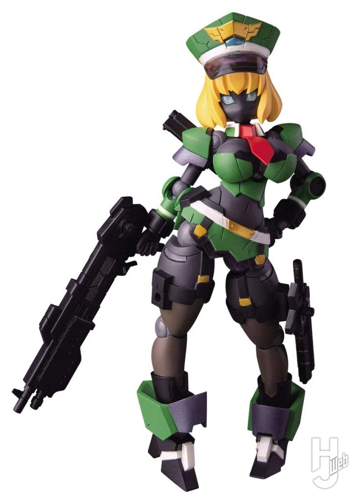 イアンナ/ワンダの可動フィギュアの全体画像