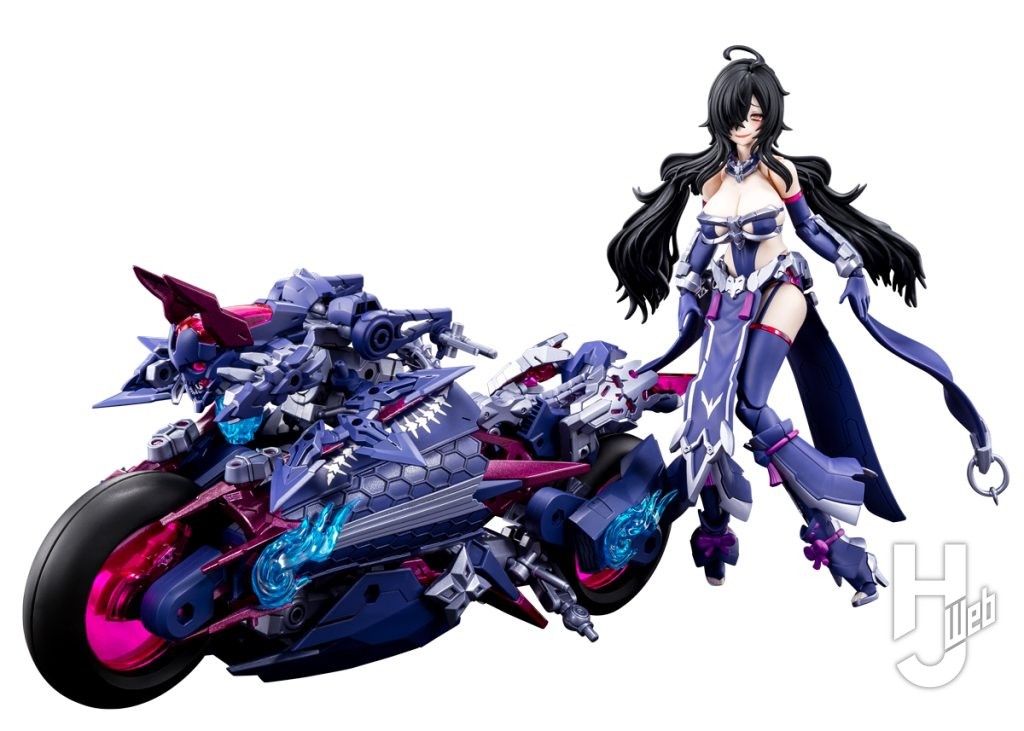 皇巫ツクヨミレガリアのプラモデルのメイン画像