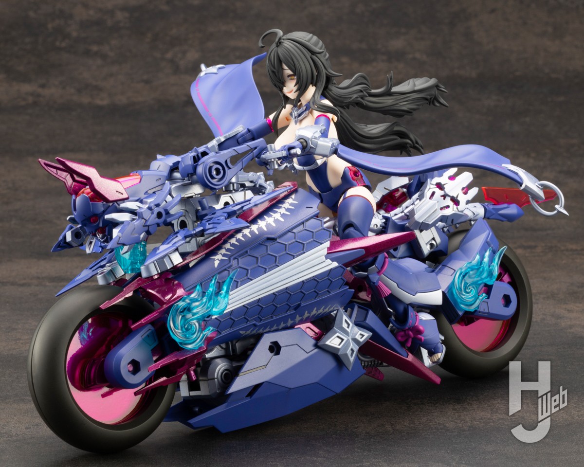皇巫 ツクヨミ レガリア｜メガミデバイス｜美少女プラモデル