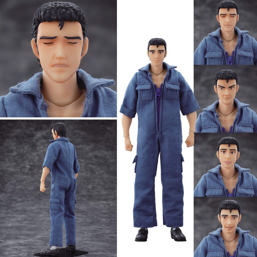 阿部高和の可動フィギュアの画像