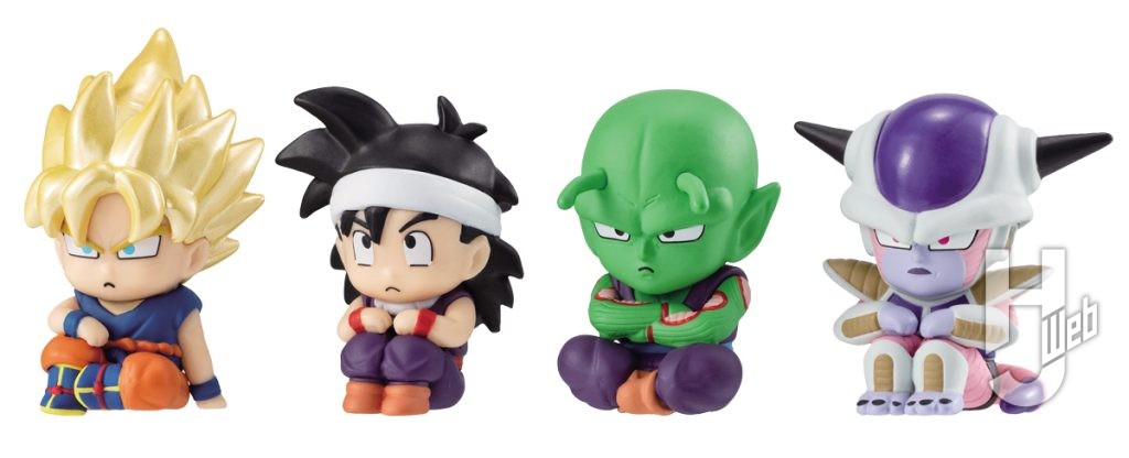 ドラゴンボールまちぼうけフィギュアのカプセルトイの画像