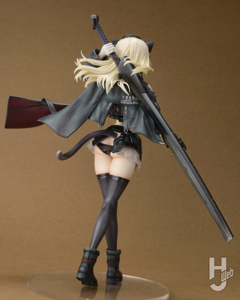 アルシアのフィギュアの全体画像