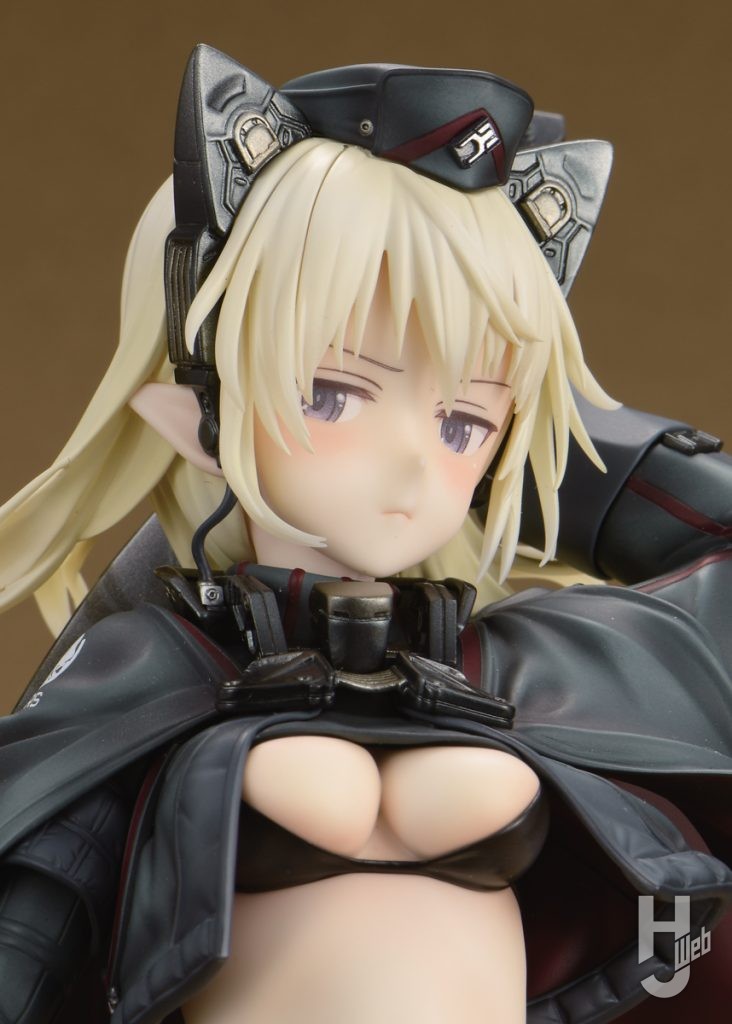 アルシアのフィギュアの表情差し替えのイメージ画像