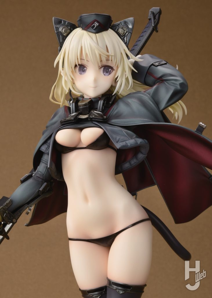 アルシアのフィギュアのアップ画像その1