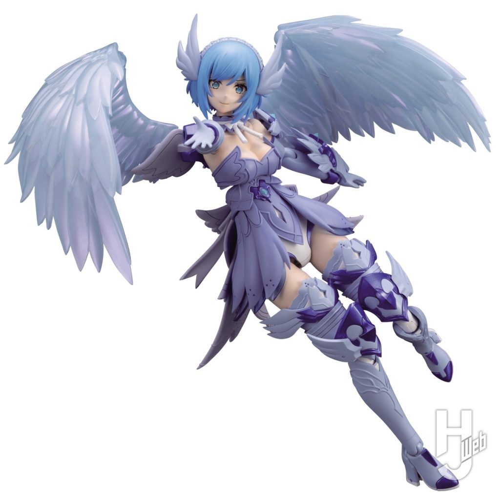 オンラインくじS賞ルミティアのプラモデルの画像