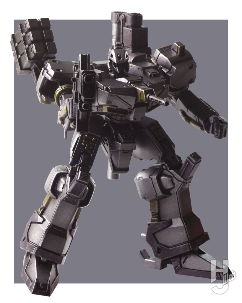 クロームXCA-00アンファングのプラモデルのメイン画像