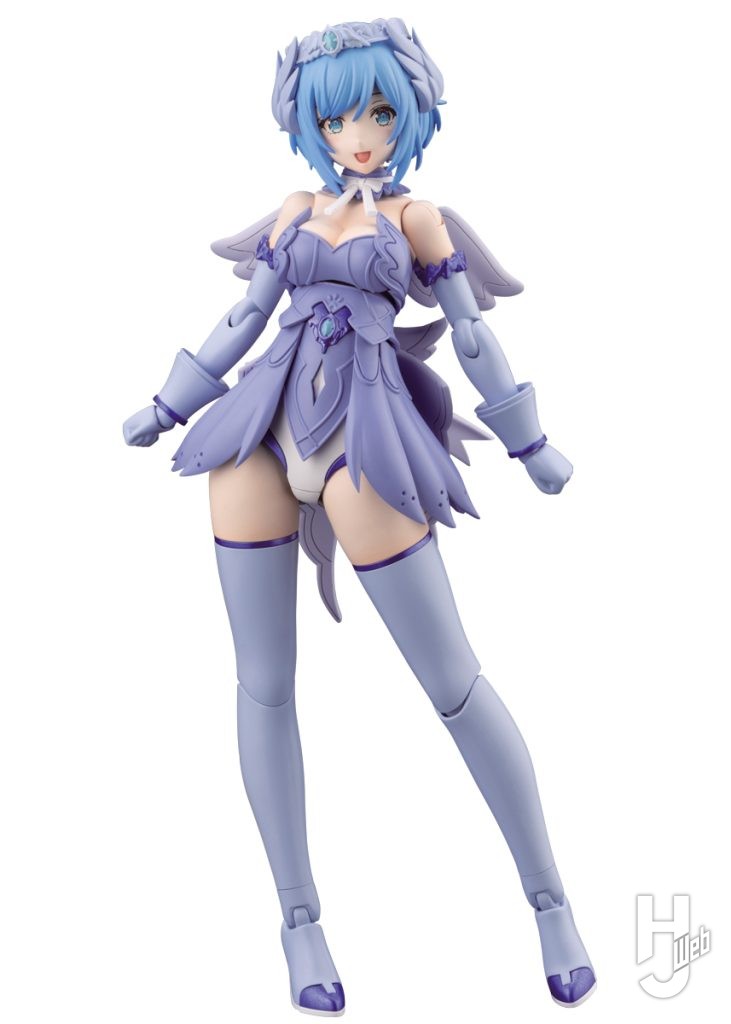 オンラインくじS賞のルミティアのプラモデルの画像