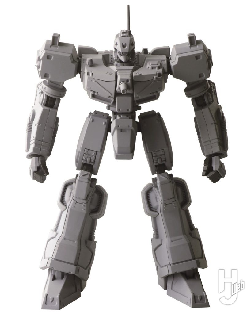 クロームXCA-00アンファングのプラモデルの正面の画像