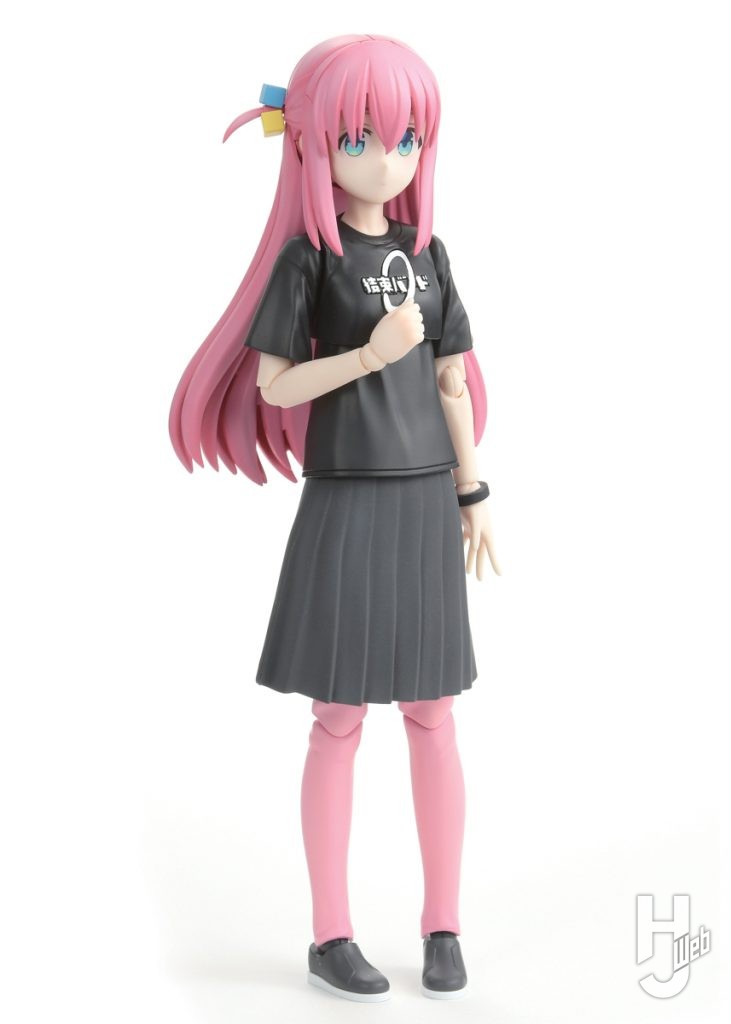 後藤ひとりのプラモデルの全体画像その1