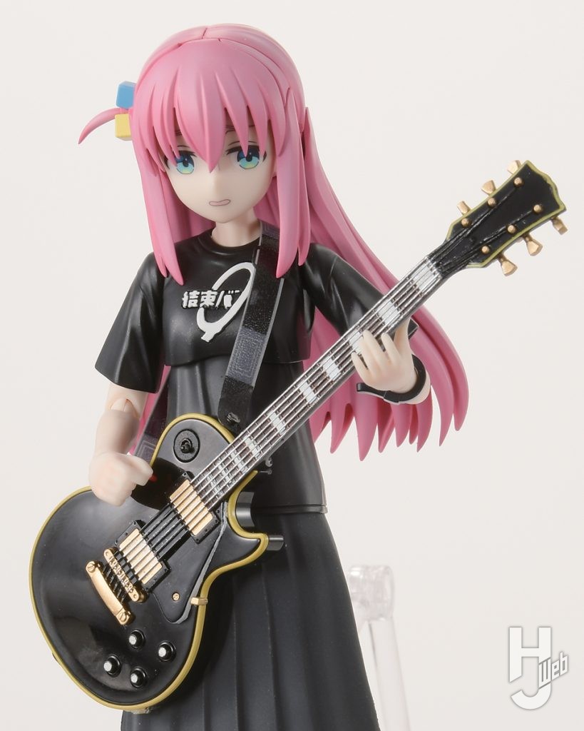 後藤ひとりのプラモデルのアップ画像その1