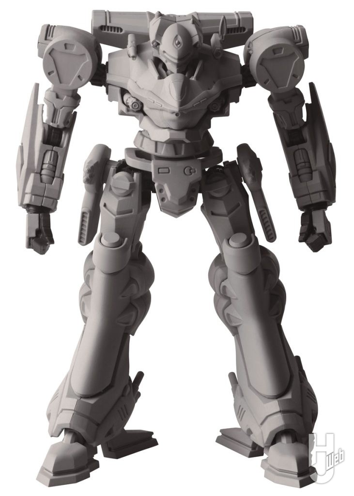 ジオ・マトリクスZCL-XA/2のプラモデルの正面の画像