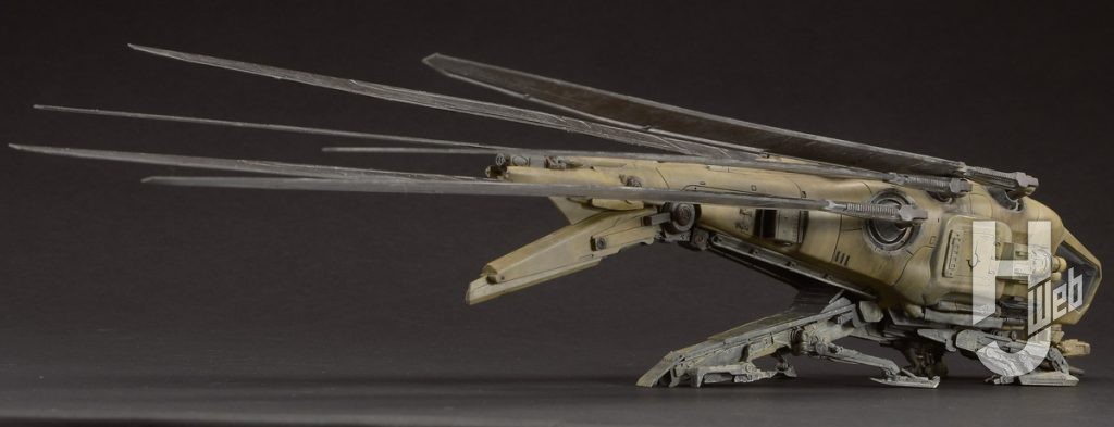 ハルコンネン オーニソプター 全体 後ろ
