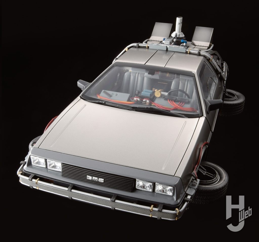 バック・トゥ・ザ・フューチャー Part IIタイムマシン