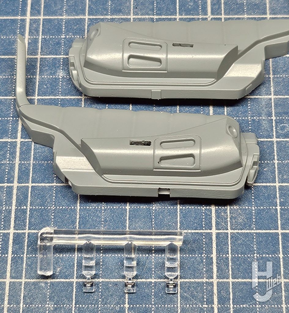 タイムマシンのドアのパーツ