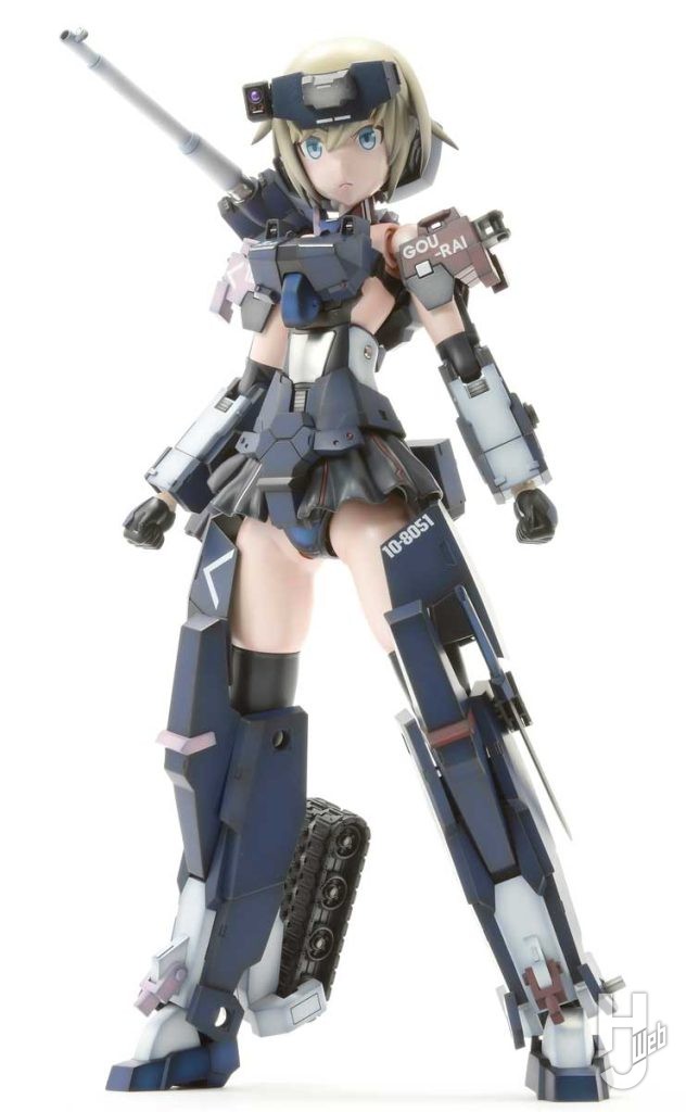 グランデスケール 轟雷 作例