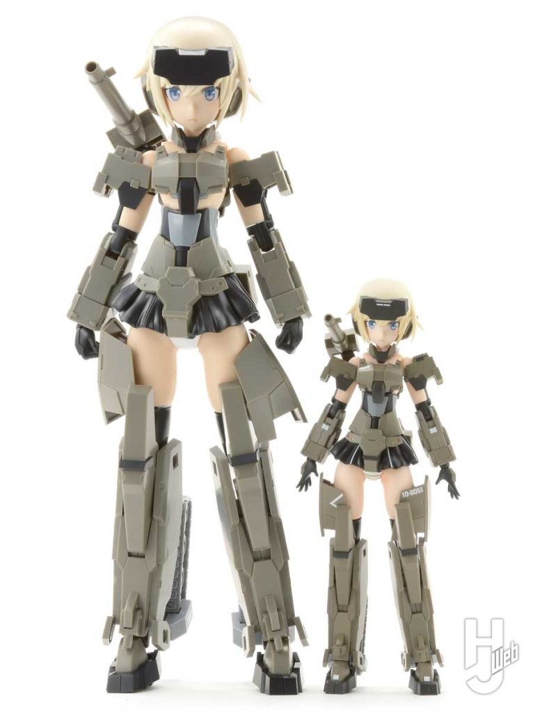 吉村晃範製作「グランデスケール 轟雷」通常轟雷比較