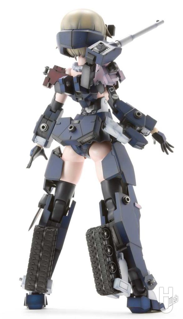 グランデスケール 轟雷 作例 後ろ