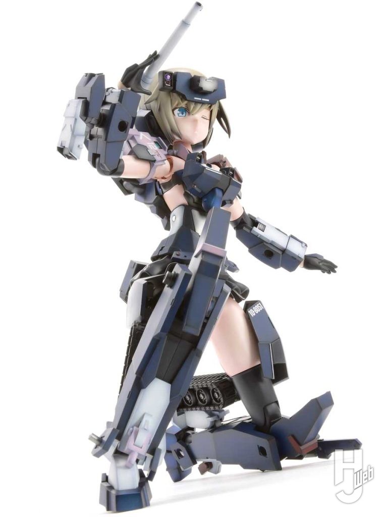 グランデスケール 轟雷 ポーズ1