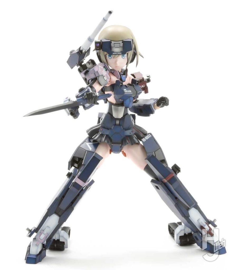 グランデスケール 轟雷ポーズ2