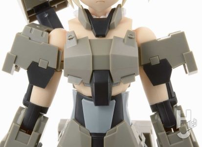 グランデスケール 轟雷 ディテールアップ前2