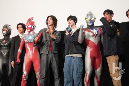 ウルトラマンアークとウルトラマンオメガの邂逅! 『ウルトラマンアーク THE MOVIE』グランドフィナーレ舞台挨拶レポート