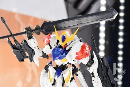 【鉄血のオルフェンズ】MG「ガンダムバルバトスルプス」初展示!拡張パーツ企画進行中!HG「ガンダムザガン」「モンキーロディ(598機)/モンキークラブロディ」も参考出品【静岡ホビーショー2025】