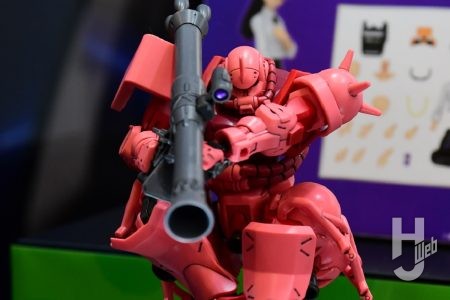 HG「シャア専用ザク(GQ)」発売決定!「HG リック・ドム ガイア機/オルテガ機(GQ)」の実物初展示!『機動戦士Gundam GQuuuuuuX』最新キット展示速報!【静岡ホビーショー2025】