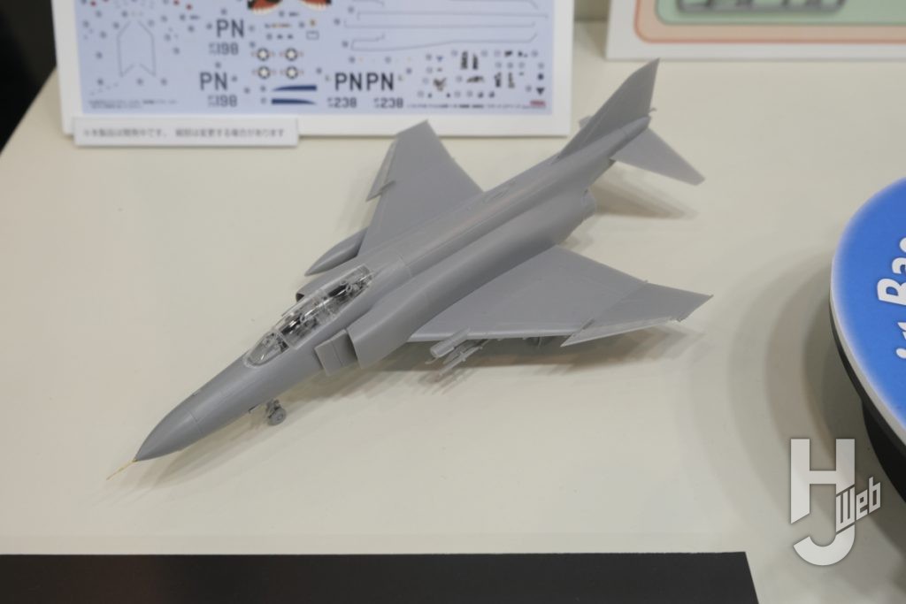 F-4E 戦闘機後期型クラーク エアベース原型