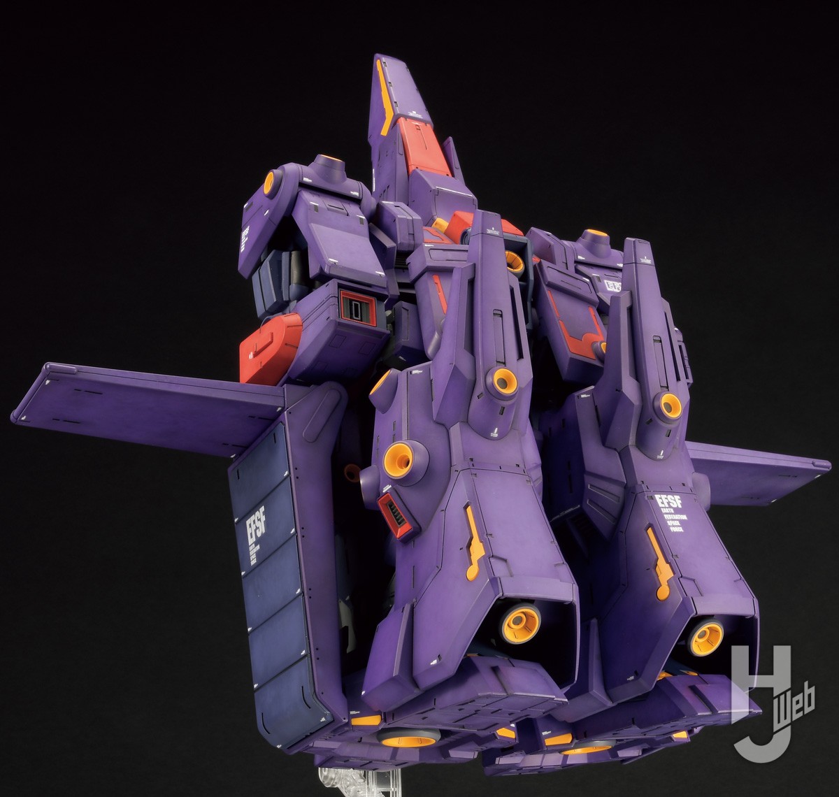 HG サイコ・ガンダム Mk-II 塗装/完成 : デンデロの消失