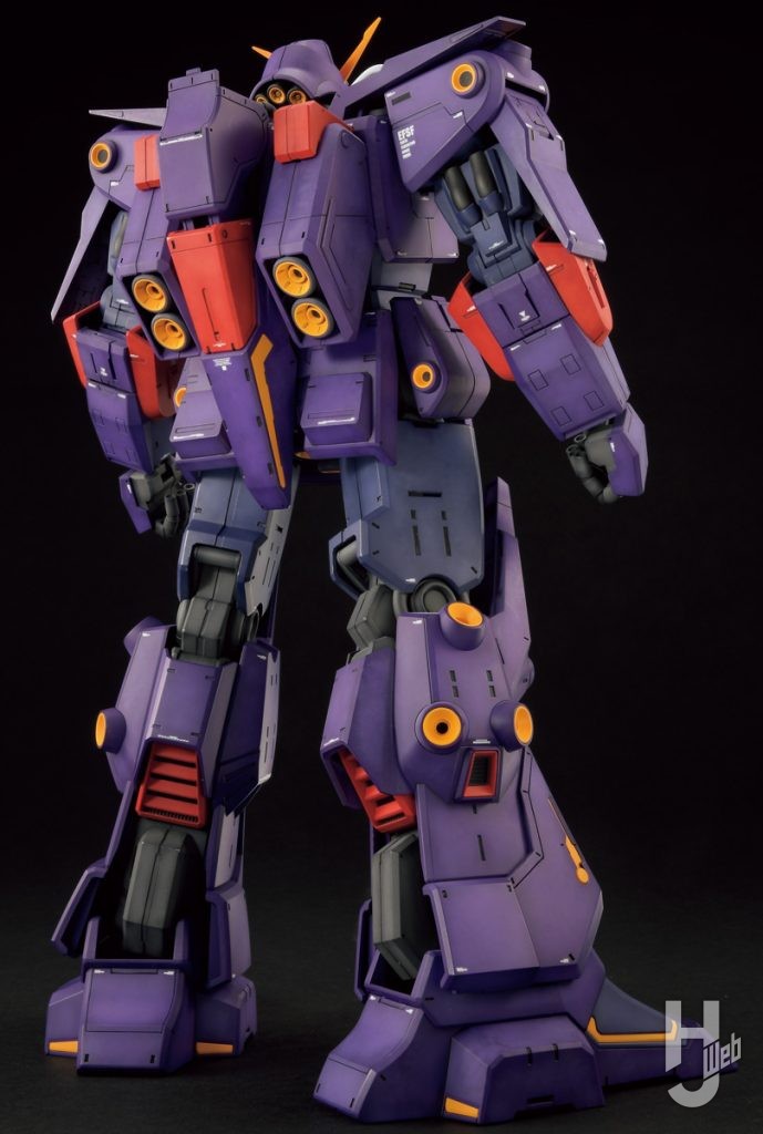 サイコ・ガンダムMk-II 後ろ