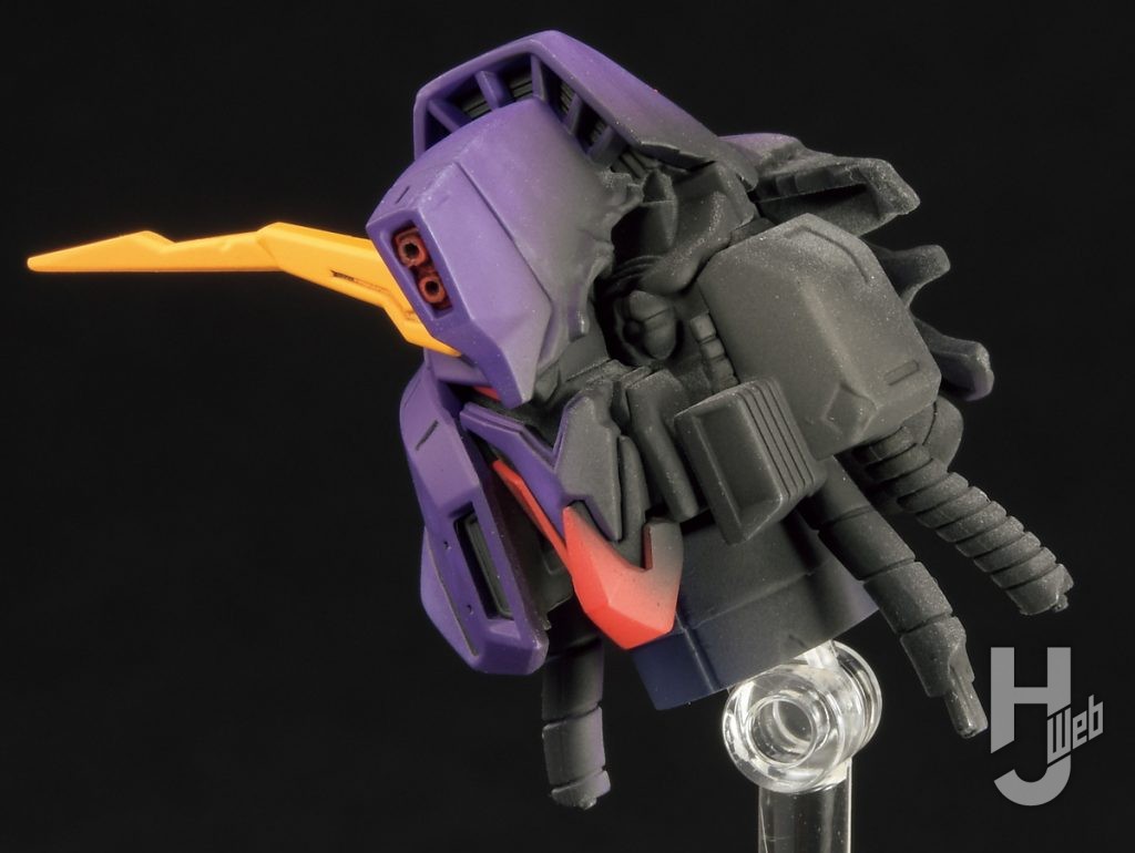 サイコ・ガンダムMk-II 頭部半壊