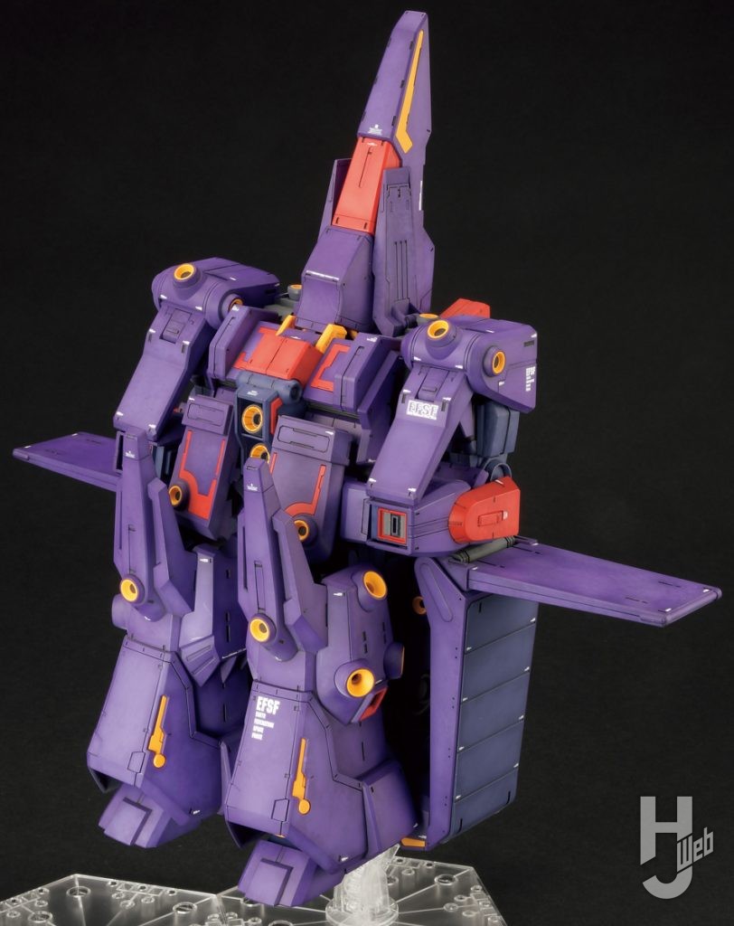 サイコ・ガンダムMk-II モビル・フォートレス形態 前