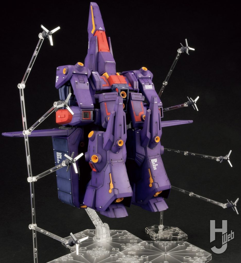 サイコ・ガンダムMk-II モビル・フォートレス形態 リフレクター・ビット展開