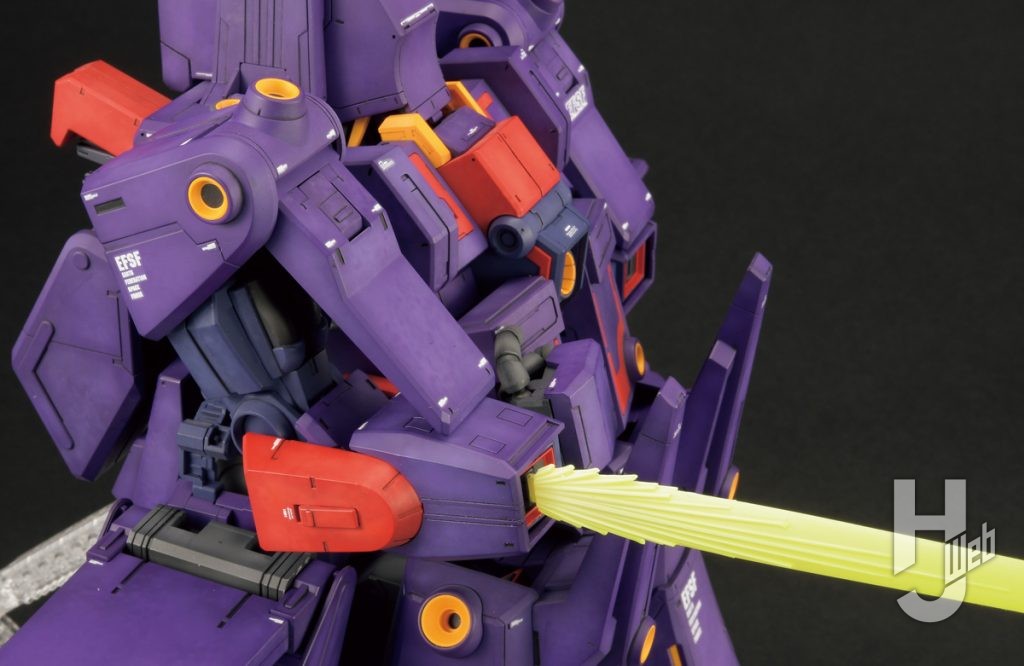 サイコ・ガンダムMk-II モビル・フォートレス形態 ビーム・ソード射出