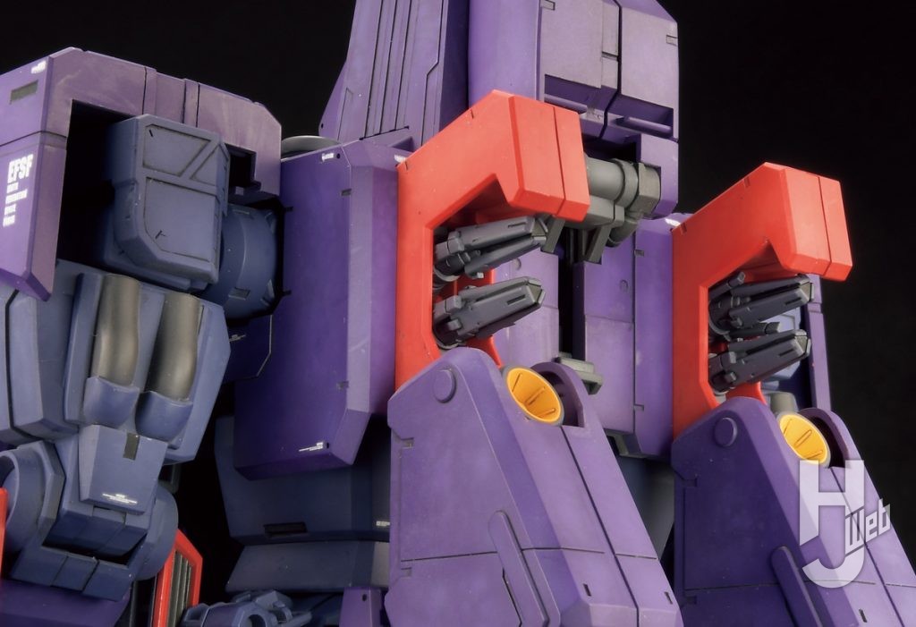 サイコ・ガンダムMk-II モビル・フォートレス形態 リフレクター・ビット収納状態